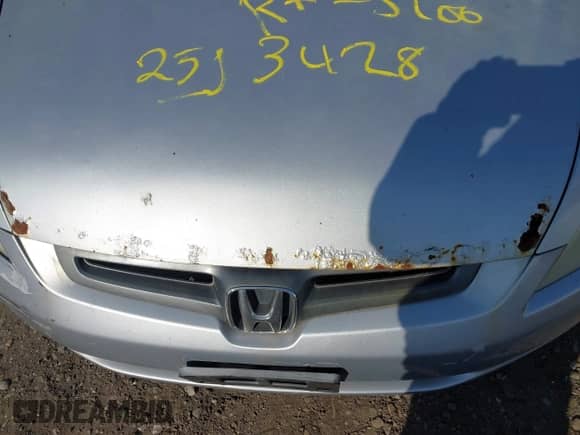 2003 Honda Accord EX z VIN 1HGCM55613A072160, wystawiony jako IAAI lot #41948285 z przebiegiem Nie podano mil oraz . Historia ofert i sprzedaży dostępna na DreamBid. Obrazek 10.