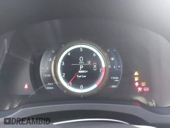 2019 Lexus IS 350 с VIN JTHBZ1D21K5034050, выставлен на аукционе IAAI как лот 42306165 с пробегом 75 886 миль миль и . История ставок и продаж доступна на DreamBid. Изображение 6.