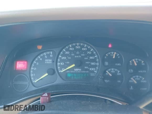 2000 Chevrolet Tahoe LS z VIN 1GNEC13T0YJ108110, wystawiony jako IAAI lot #42003001 z przebiegiem 216 803 mil mil oraz . Historia ofert i sprzedaży dostępna na DreamBid. Obrazek 7.