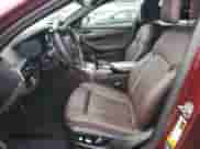 2023 BMW 5 Series 540i xDrive with VIN WBA73BJ07PCN26258, listed as a Copart auction lot 86902364 with 16,347 mi miles and Salvage title. Bid and sale history available at DreamBid. Image 7.