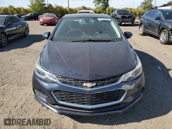 2016 Chevrolet Cruze LT с VIN 1G1BE5SMXG7231795, выставлен на аукционе Copart как лот 84730185 с пробегом 59 150 миль миль и Списание • Salvage title. История ставок и продаж доступна на DreamBid. Изображение 5.