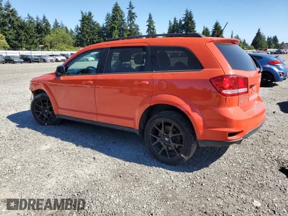 2018 Dodge Journey SXT z VIN 3C4PDDBG7JT390779, wystawiony jako Copart lot #61039765 z przebiegiem 124 969 mil mil oraz Szkoda całkowita • Salvage title. Historia ofert i sprzedaży dostępna na DreamBid. Obrazek 2.