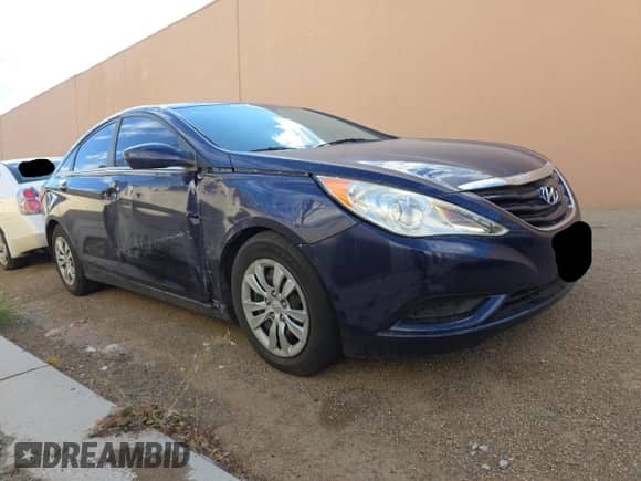 2012 Hyundai Sonata GLS z VIN 5NPEB4AC8CH461700, wystawiony jako Copart lot #86333205 z przebiegiem 114 917 mil mil oraz Czysty tytuł • Clean title. Historia ofert i sprzedaży dostępna na DreamBid. Obrazek 1.