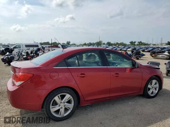 2014 Chevrolet Cruze Diesel с VIN 1G1P75SZ0E7198816, выставлен на аукционе Copart как лот 69533785 с пробегом 145 747 миль миль и Списание • Salvage title. История ставок и продаж доступна на DreamBid. Изображение 3.