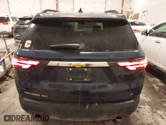 2022 Chevrolet Traverse LT Cloth с VIN 1GNEVGKW2NJ169057, выставлен на аукционе IAAI как лот 41615577 с пробегом 48 122 миль миль и . История ставок и продаж доступна на DreamBid. Изображение 17.