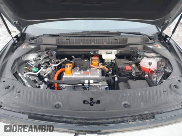 2024 Chevrolet Equinox EV RS с VIN 3GN7DRRR6RS270212, выставлен на аукционе IAAI как лот 40974910 с пробегом 296 миль миль и . История ставок и продаж доступна на DreamBid. Изображение 10.