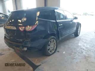 2015 Chevrolet Traverse LT z VIN 1GNKRGKD0FJ121368, wystawiony jako IAAI lot #43081694 z przebiegiem Nie podano mil oraz . Historia ofert i sprzedaży dostępna na DreamBid. Obrazek 4.