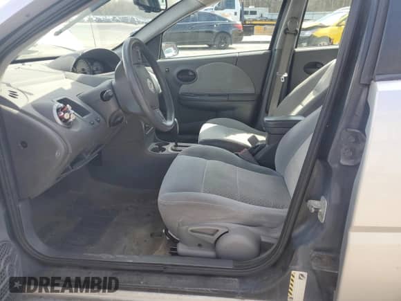 2006 Saturn ION with VIN 1G8AL58B56Z136492, listed as a Copart auction lot 52090575 with 74,628 mi miles and Salvage title. Bid and sale history available at DreamBid. Image 7.