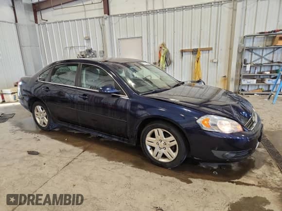 2010 Chevrolet Impala LT с VIN 2G1WB5EK0A1228459, выставлен на аукционе Copart как лот 85137365 с пробегом 311 148 миль миль и На запчасти • Non repairable. История ставок и продаж доступна на DreamBid. Изображение 4.