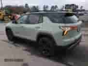 2025 Chevrolet Equinox FWD LT z VIN 3GNAXHEGXSL146715, wystawiony jako Copart lot #83678004 z przebiegiem 564 mil mil oraz Szkoda całkowita • Salvage title. Historia ofert i sprzedaży dostępna na DreamBid. Obrazek 2.