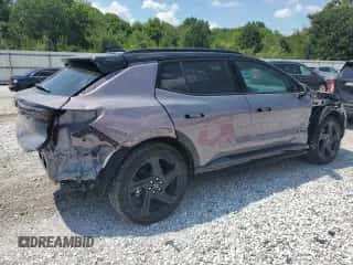 2024 Chevrolet Equinox EV RS с VIN 3GN7DSRP8RS274395, выставлен на аукционе Copart как лот 66722865 с пробегом 3 266 миль миль и Списание • Salvage title. История ставок и продаж доступна на DreamBid. Изображение 3.