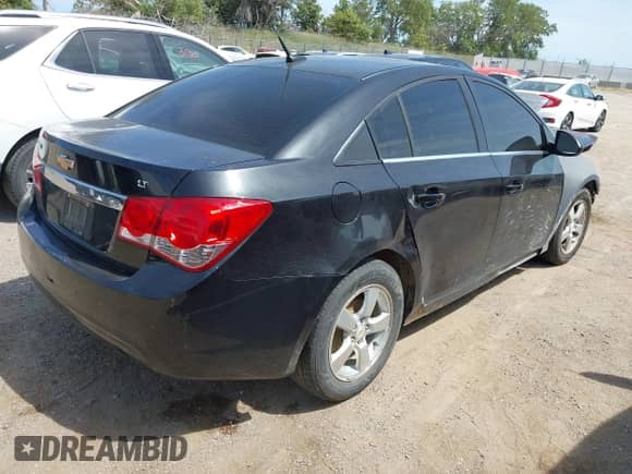 2011 Chevrolet Cruze 1LT with VIN 1G1PF5S90B7217816, listed as a IAAI auction lot 43087501 with 175,346 mi miles and . Bid and sale history available at DreamBid. Image 4.