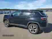 2021 Jeep Compass Limited with VIN 3C4NJDCB1MT503035, listed as a Copart auction lot 86540245 with 121,472 mi miles and Salvage title. Bid and sale history available at DreamBid. Image 2.