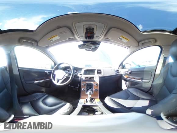 2016 Volvo S60 T5 Drive-E Premier with VIN LYV402FK4GB111282, listed as a Copart auction lot 85314175 with 76,369 mi miles and Salvage title. Bid and sale history available at DreamBid. Image 15.