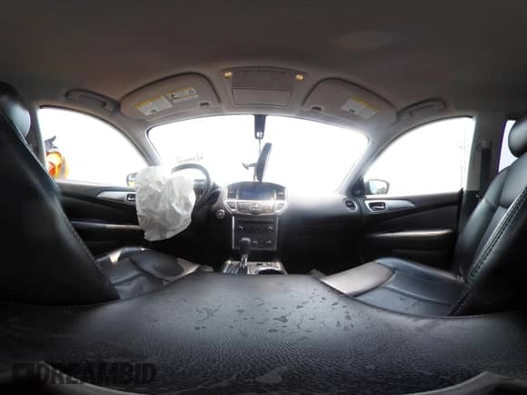 2019 Nissan Pathfinder SV with VIN 5N1DR2MM5KC615110, listed as a IAAI auction lot 42399030 with 129,844 mi miles and . Bid and sale history available at DreamBid. Image 19.