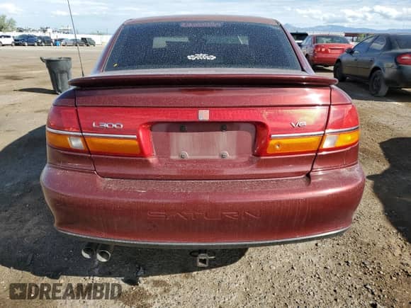 2002 Saturn LS with VIN 1G8JW54R22Y570170, listed as a Copart auction lot 81390715 with 146,797 mi miles and Salvage title. Bid and sale history available at DreamBid. Image 6.