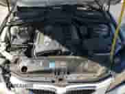 2008 BMW 5 Series 528i with VIN WBANU535X8CT08086, listed as a Copart auction lot 87062925 with Not provided miles and Salvage title. Bid and sale history available at DreamBid. Image 11.