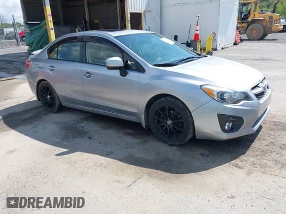 2012 Subaru Impreza Limited with VIN JF1GJAH60CH025793, listed as a IAAI auction lot 42175455 with 131,199 mi miles and . Bid and sale history available at DreamBid. Image 1.