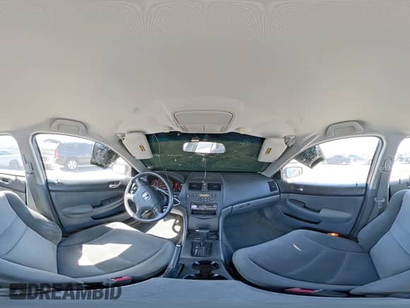 2005 Honda Accord LX with VIN 1HGCM56425A142927, listed as a Copart auction lot 84926065 with 150,680 mi miles and Salvage title. Bid and sale history available at DreamBid. Image 14.