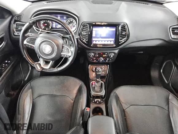 2021 Jeep Compass Limited с VIN 3C4NJDCB6MT506576, выставлен на аукционе Copart как лот 85494015 с пробегом 96 470 миль миль и Чистый • Clean title. История ставок и продаж доступна на DreamBid. Изображение 8.