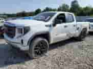 2023 GMC Sierra 1500 Pro with VIN 1GTRHAED3PZ244555, listed as a Copart auction lot 68551074 with 36,707 mi miles and Salvage title. Bid and sale history available at DreamBid. Image 1.