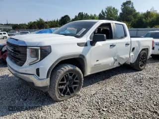 2023 GMC Sierra 1500 Pro with VIN 1GTRHAED3PZ244555, listed as a Copart auction lot 68551074 with 36,707 mi miles and Salvage title. Bid and sale history available at DreamBid. Image 1.