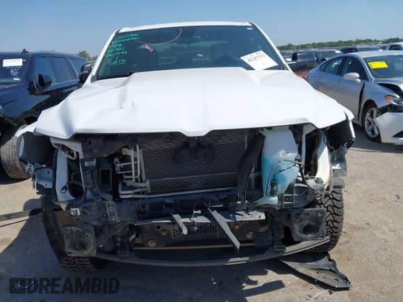 2022 Ram 1500 Big Horn with VIN 1C6RRFBG0NN287478, listed as a IAAI auction lot 42247112 with 43,275 mi miles and . Bid and sale history available at DreamBid. Image 6.