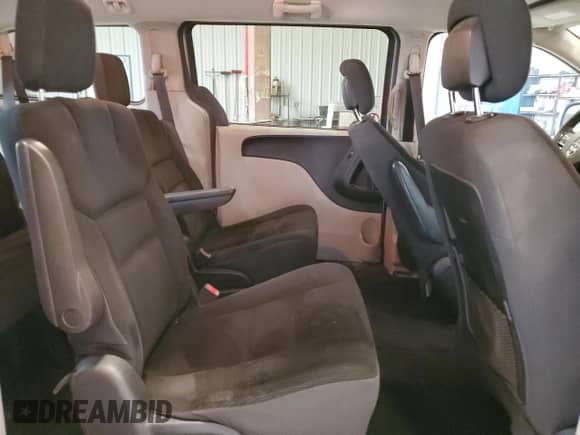 2019 Dodge Grand Caravan SE with VIN 2C4RDGBG6KR648966, listed as a Copart auction lot 81670835 with 339,171 mi miles and Clean title. Bid and sale history available at DreamBid. Image 11.