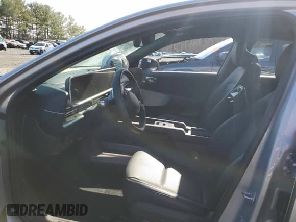 2024 Hyundai Ioniq 6 SEL with VIN KMHM34AC0RA079312, listed as a Copart auction lot 50152325 with 2,326 mi miles and Salvage title. Bid and sale history available at DreamBid. Image 7.