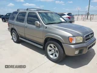 2004 Nissan Pathfinder SE with VIN JN8DR09X14W806105, listed as a IAAI auction lot 42760805 with 115,342 mi miles and . Bid and sale history available at DreamBid. Image 1.