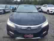 2016 Honda Accord Touring with VIN 1HGCR3F92GA021108, listed as a Copart auction lot 85648115 with 98,481 mi miles and Salvage title. Bid and sale history available at DreamBid. Image 5.