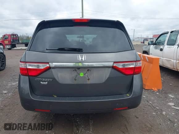 2013 Honda Odyssey EX-L with VIN 5FNRL5H64DB091298, listed as a IAAI auction lot 43589167 with 283,092 mi miles and . Bid and sale history available at DreamBid. Image 16.