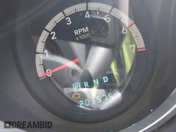 2007 Dodge Nitro R/T with VIN 1D8GU58687W720700, listed as a IAAI auction lot 41802485 with 203,575 mi miles and . Bid and sale history available at DreamBid. Image 15.