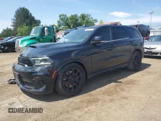 2022 Dodge Durango SRT 392 z VIN 1C4SDJGJ4NC156419, wystawiony jako Copart lot #64225575 z przebiegiem 105 231 mil mil oraz Szkoda całkowita • Salvage title. Historia ofert i sprzedaży dostępna na DreamBid. Obrazek 1.