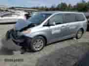 2011 Toyota Sienna XLE AAS with VIN 5TDYK3DC1BS121963, listed as a Copart auction lot 44811214 with 126,271 mi miles and Clean title. Bid and sale history available at DreamBid. Image 1.