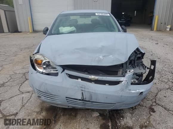 2005 Chevrolet Cobalt with VIN 1G1AK52F357597441, listed as a Copart auction lot 64185405 with 183,231 mi miles and Salvage title. Bid and sale history available at DreamBid. Image 5.