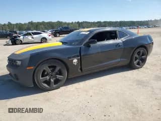 2011 Chevrolet Camaro 2LT с VIN 2G1FC1ED5B9168057, выставлен на аукционе Copart как лот 82174995 с пробегом 128 141 миль миль и Чистый • Clean title. История ставок и продаж доступна на DreamBid. Изображение 1.