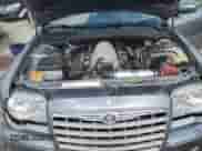 2006 Chrysler 300 C SRT-8 with VIN 2C3LA73W16H423780, listed as a Copart auction lot 56702105 with 93,826 mi miles and Salvage title. Bid and sale history available at DreamBid. Image 11.