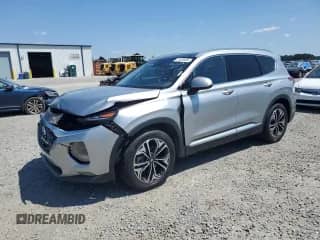 2020 Hyundai Santa Fe SEL с VIN 5NMS33AA5LH279846, выставлен на аукционе Copart как лот 71610405 с пробегом 105 452 миль миль и Списание • Salvage title. История ставок и продаж доступна на DreamBid. Изображение 1.