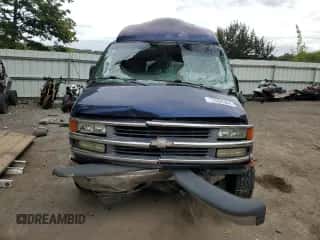 2002 Chevrolet City Express Cargo с VIN 1GBGG29R221240272, выставлен на аукционе Copart как лот 72594364 с пробегом 137 555 миль миль и Списание • Salvage title. История ставок и продаж доступна на DreamBid. Изображение 5.
