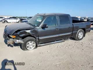 2005 GMC Sierra 1500 SLT z VIN 2GTEC13T951353941, wystawiony jako Copart lot #85594215 z przebiegiem Nie podano mil oraz Szkoda całkowita • Salvage title. Historia ofert i sprzedaży dostępna na DreamBid. Obrazek 1.