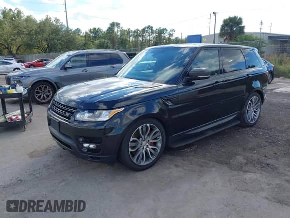 2014 Land Rover Range Rover Sport Supercharged with VIN SALWR2TF5EA351623, listed as a IAAI auction lot 43570486 with 87,488 mi miles and . Bid and sale history available at DreamBid. Image 17.