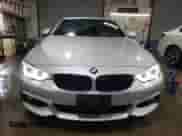 2016 BMW 4 Series 428i xDrive with VIN WBA4C9C52GG137735, listed as a Copart auction lot 42413905 with 79,476 mi miles and Salvage title. Bid and sale history available at DreamBid. Image 5.