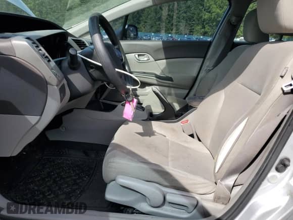 2012 Honda Civic with VIN 2HGFB2F22CH515706, listed as a Copart auction lot 71010745 with 181,438 mi miles and Salvage title. Bid and sale history available at DreamBid. Image 7.