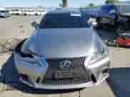 2015 Lexus IS 350 z VIN JTHBE1D20F5020237, wystawiony jako Copart lot #82531375 z przebiegiem 132 654 mil mil oraz Szkoda całkowita • Salvage title. Historia ofert i sprzedaży dostępna na DreamBid. Obrazek 5.