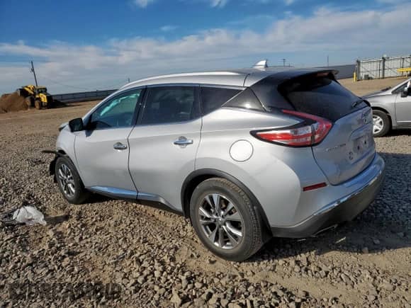 2017 Nissan Murano SL with VIN 5N1AZ2MG1HN133857, listed as a Copart auction lot 81811015 with 32,188 mi miles and Salvage title. Bid and sale history available at DreamBid. Image 2.