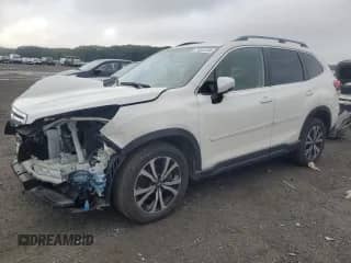2019 Subaru Forester Limited с VIN JF2SKAUC4KH526330, выставлен на аукционе Copart как лот 74545154 с пробегом 34 550 миль миль и Списание • Salvage title. История ставок и продаж доступна на DreamBid. Изображение 1.