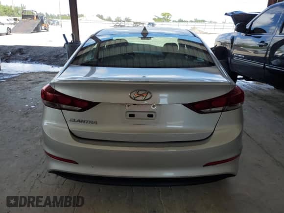 2018 Hyundai Elantra SEL z VIN 5NPD84LF6JH253605, wystawiony jako Copart lot #87369355 z przebiegiem Nie podano mil oraz Szkoda całkowita • Salvage title. Historia ofert i sprzedaży dostępna na DreamBid. Obrazek 6.