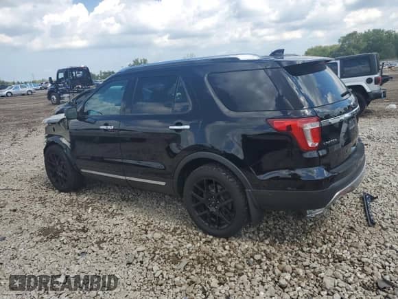 2017 Ford Explorer Limited z VIN 1FM5K8F84HGB17056, wystawiony jako Copart lot #70636525 z przebiegiem 80 715 mil mil oraz Szkoda całkowita • Salvage title. Historia ofert i sprzedaży dostępna na DreamBid. Obrazek 2.