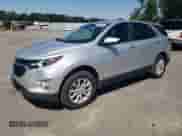 2021 Chevrolet Equinox LT with VIN 3GNAXUEV8MS144123, listed as a Copart auction lot 72038665 with 45,740 mi miles and Salvage title. Bid and sale history available at DreamBid. Image 1.